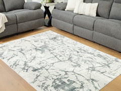 Tobinbury Washable 5' x 7' Area Rug
