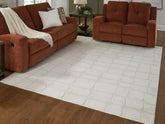 Best Deals Furniture - Ashley Furniture - Malvinsboro Washable 8' x 10' Area Rug - Washable 8' x 10' Area Rug - R407441