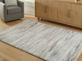 Best Deals Furniture - Ashley Furniture - Nace 5' x 7' Memory Foam Area Rug - 5' x 7' Memory Foam Area Rug - R407472