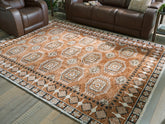 Best Deals Furniture - Ashley Furniture - Qaabiz 7'8" x 10' Area Rug - 7'8" x 10' Area Rug - R407521