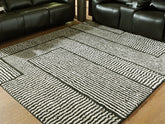 Best Deals Furniture - Ashley Furniture - Kurtmen 7'10" x 9'10" Area Rug - 7'10" x 9'10" Area Rug - R407591