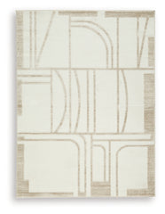 Farongrove 5'3" x 7' Area Rug