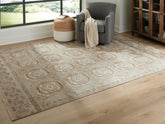 Best Deals Furniture - Ashley Furniture - Bachby 7'10" x 10' Area Rug - 7'10" x 10' Area Rug - R407681
