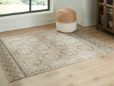 Best Deals Furniture - Ashley Furniture - Bachby 5'3" x 7' Area Rug - 5'3" x 7' Area Rug - R407682