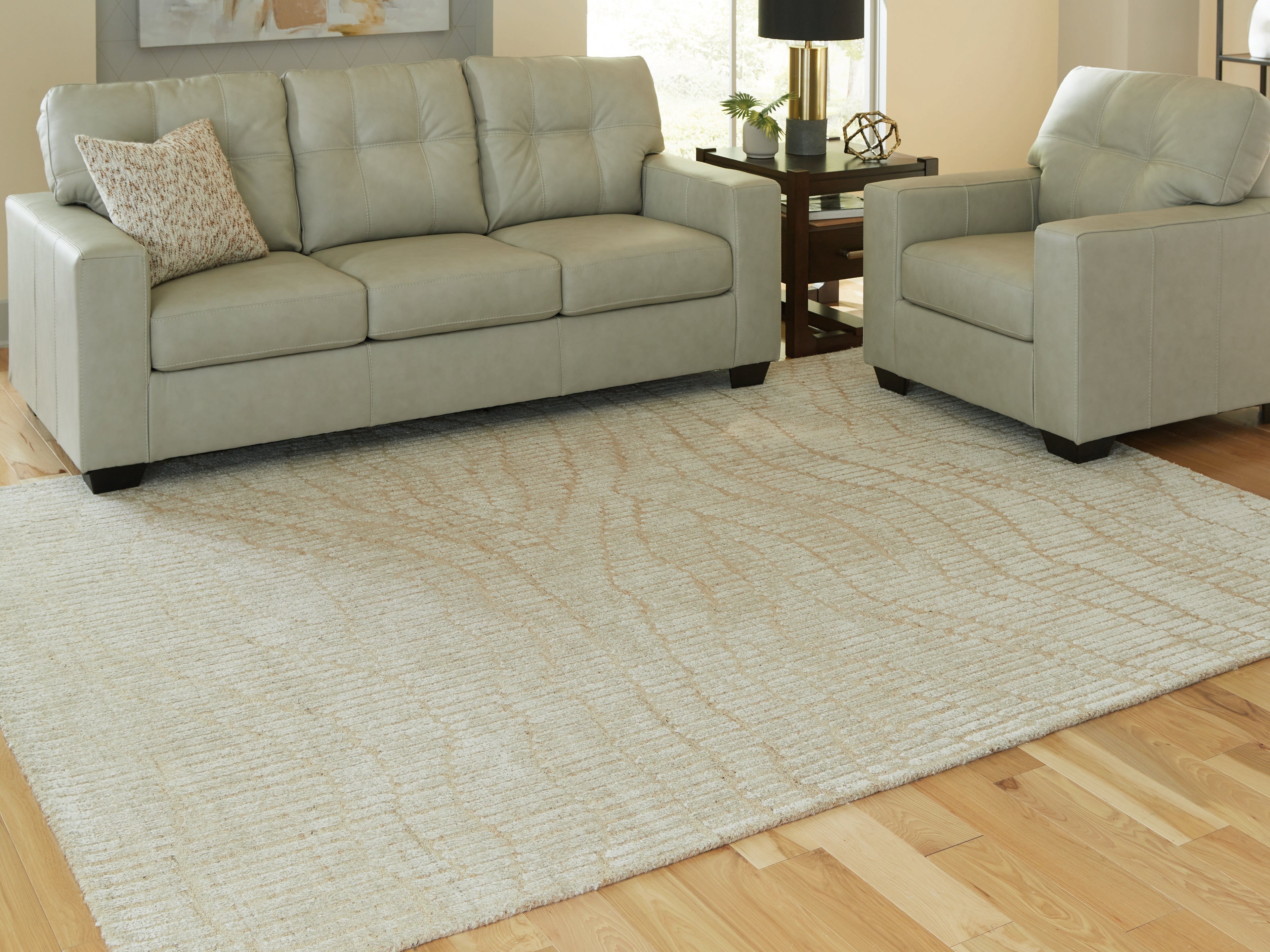 Best Deals Furniture - Ashley Furniture - Jaseena 7'8" x 10' Area Rug - 7'8" x 10' Area Rug - R407721