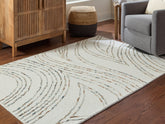 Best Deals Furniture - Ashley Furniture - Deenbury 5' x 7' Area Rug - 5' x 7' Area Rug - R407862