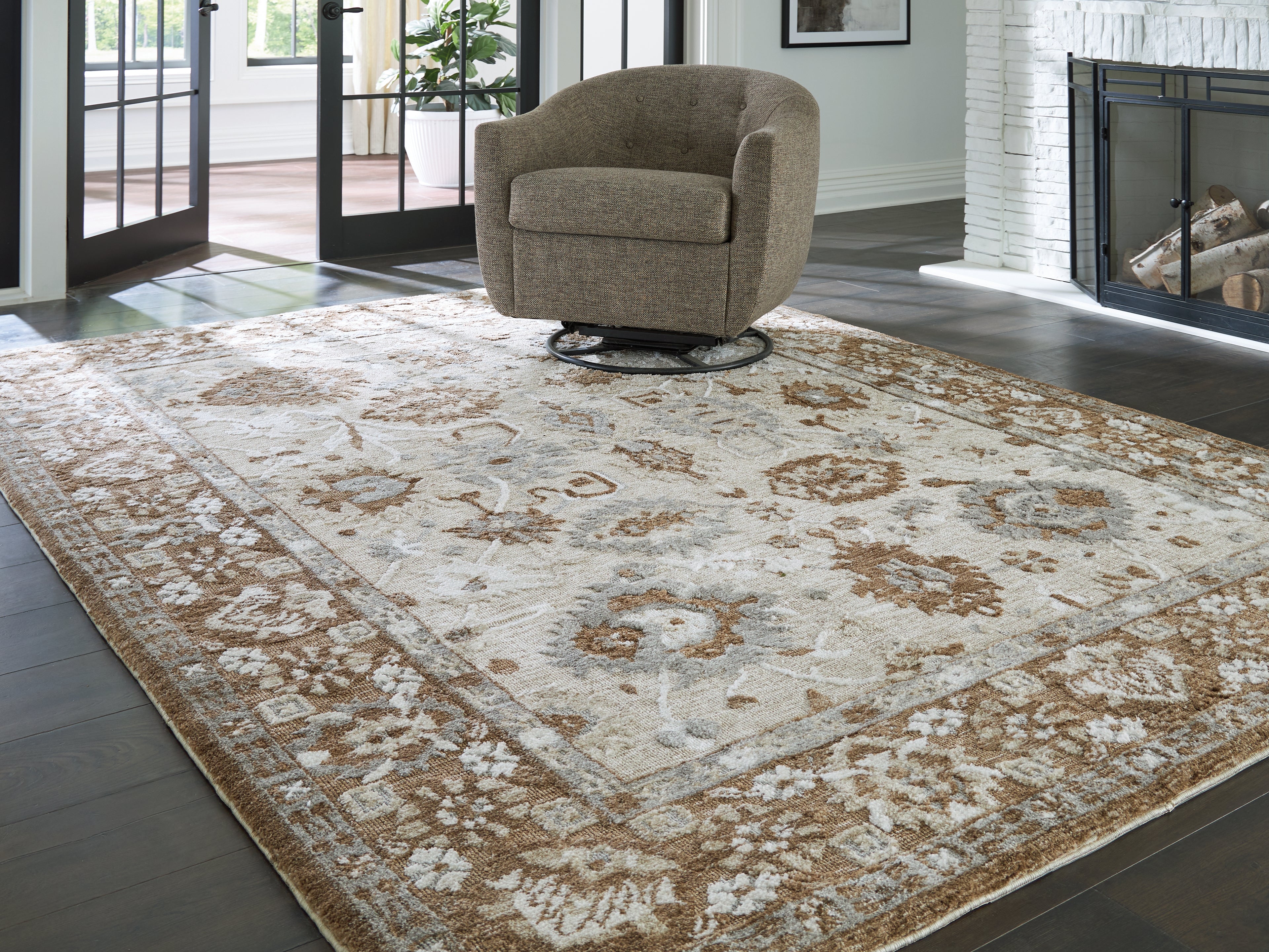 Best Deals Furniture - Ashley Furniture - Ainswick Memory Foam Large Rug - Memory Foam Large Rug - R407881