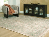Best Deals Furniture - Ashley Furniture - Rossbury Large Rug - Large Rug - R407961