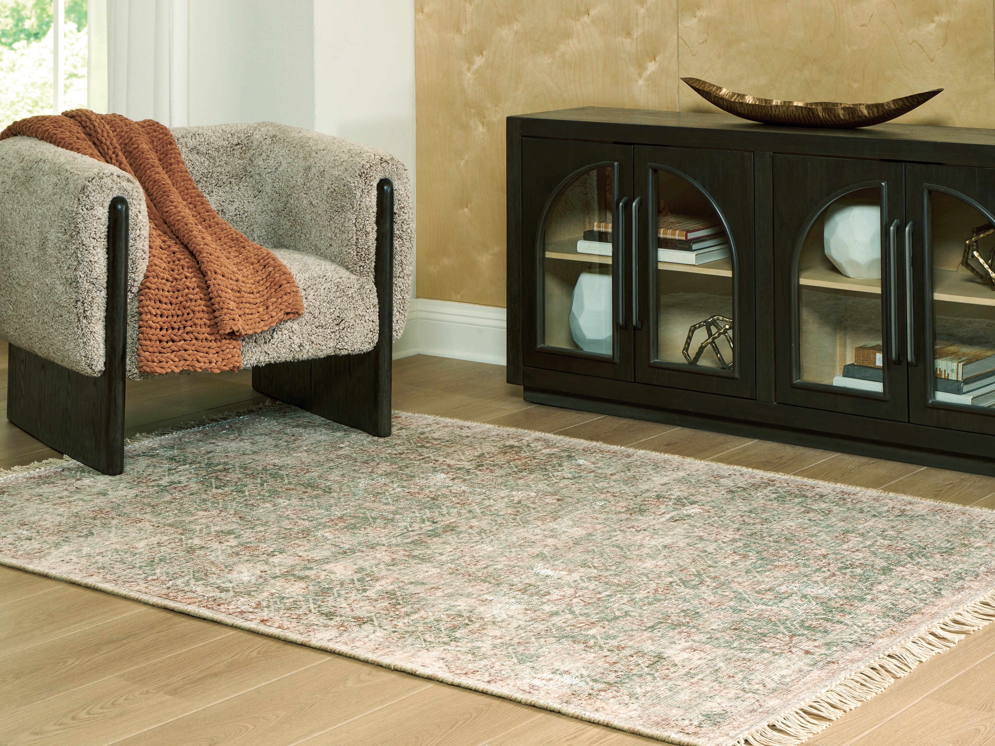 Best Deals Furniture - Ashley Furniture - Rossbury Medium Rug - Medium Rug - R407962