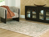 Best Deals Furniture - Ashley Furniture - Rossbury Medium Rug - Medium Rug - R407962
