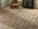 Best Deals Furniture - Ashley Furniture - Orest Extra Large Rug - Extra Large Rug - R407980