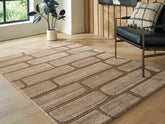 Best Deals Furniture - Ashley Furniture - Orest Medium Rug - Medium Rug - R407982