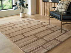 Best Deals Furniture - Ashley Furniture - Orest Medium Rug - Medium Rug - R407982