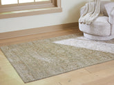 Best Deals Furniture - Ashley Furniture - Neroham Medium Rug - Medium Rug - R408032