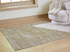 Best Deals Furniture - Ashley Furniture - Neroham Medium Rug - Medium Rug - R408032