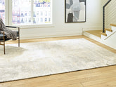 Best Deals Furniture - Ashley Furniture - Raif Large Rug - Large Rug - R408081