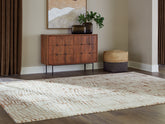 Best Deals Furniture - Ashley Furniture - Uduak Large Rug - Large Rug - R408111