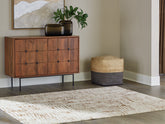 Best Deals Furniture - Ashley Furniture - Uduak Medium Rug - Medium Rug - R408112