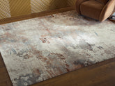 Best Deals Furniture - Ashley Furniture - Jadenburg Large Rug - Large Rug - R408121