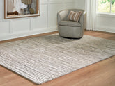 Best Deals Furniture - Ashley Furniture - Eljory Large Rug - Large Rug - R408201