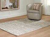 Best Deals Furniture - Ashley Furniture - Eljory Medium Rug - Medium Rug - R408202