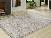 Best Deals Furniture - Ashley Furniture - Junley Large Rug - Large Rug - R408261