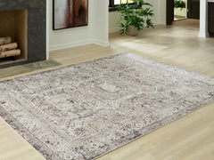 Best Deals Furniture - Ashley Furniture - Junley Large Rug - Large Rug - R408261