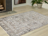 Best Deals Furniture - Ashley Furniture - Junley Medium Rug - Medium Rug - R408262