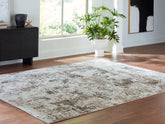 Best Deals Furniture - Ashley Furniture - Barricland Large Rug - Large Rug - R408281