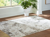 Best Deals Furniture - Ashley Furniture - Barricland Medium Rug - Medium Rug - R408282
