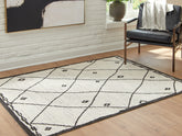 Best Deals Furniture - Ashley Furniture - Fenriston Medium Rug - Medium Rug - R408302
