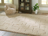 Best Deals Furniture - Ashley Furniture - Clayman Extra Large Rug - Extra Large Rug - R408340