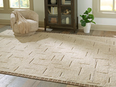 Best Deals Furniture - Ashley Furniture - Clayman Extra Large Rug - Extra Large Rug - R408340