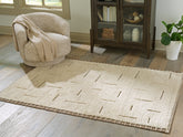 Best Deals Furniture - Ashley Furniture - Clayman Medium Rug - Medium Rug - R408342