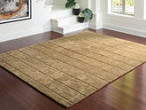 Best Deals Furniture - Ashley Furniture - Luzmont Large Rug - Large Rug - R408371