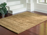 Best Deals Furniture - Ashley Furniture - Luzmont Medium Rug - Medium Rug - R408372