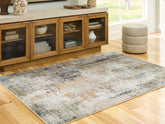 Best Deals Furniture - Ashley Furniture - Torinette Medium Rug - Medium Rug - R408542