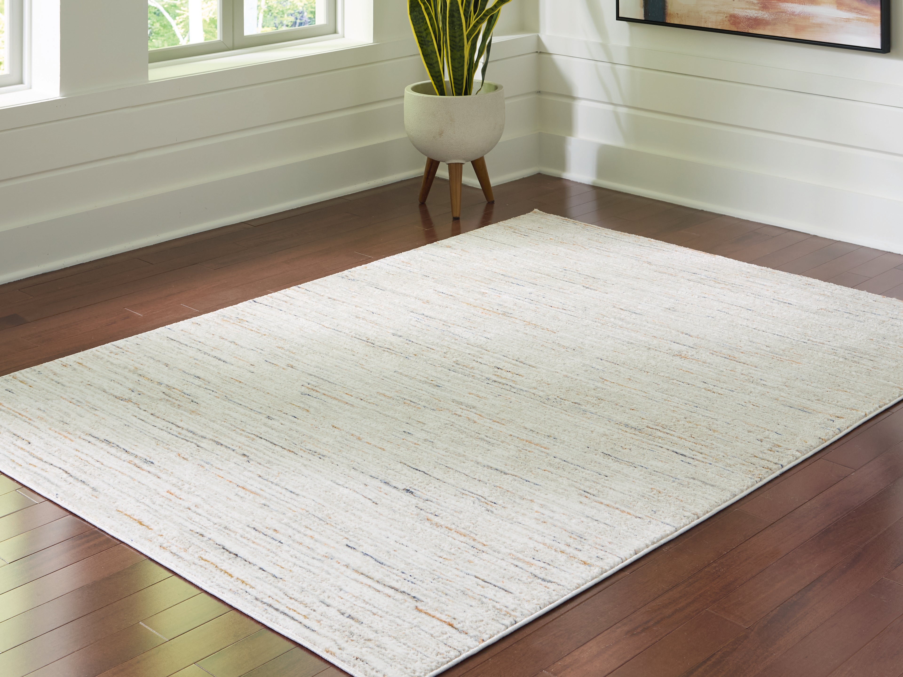 Best Deals Furniture - Ashley Furniture - Harjot Medium Rug - Medium Rug - R408552