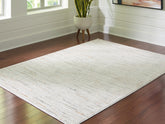 Best Deals Furniture - Ashley Furniture - Harjot Medium Rug - Medium Rug - R408552