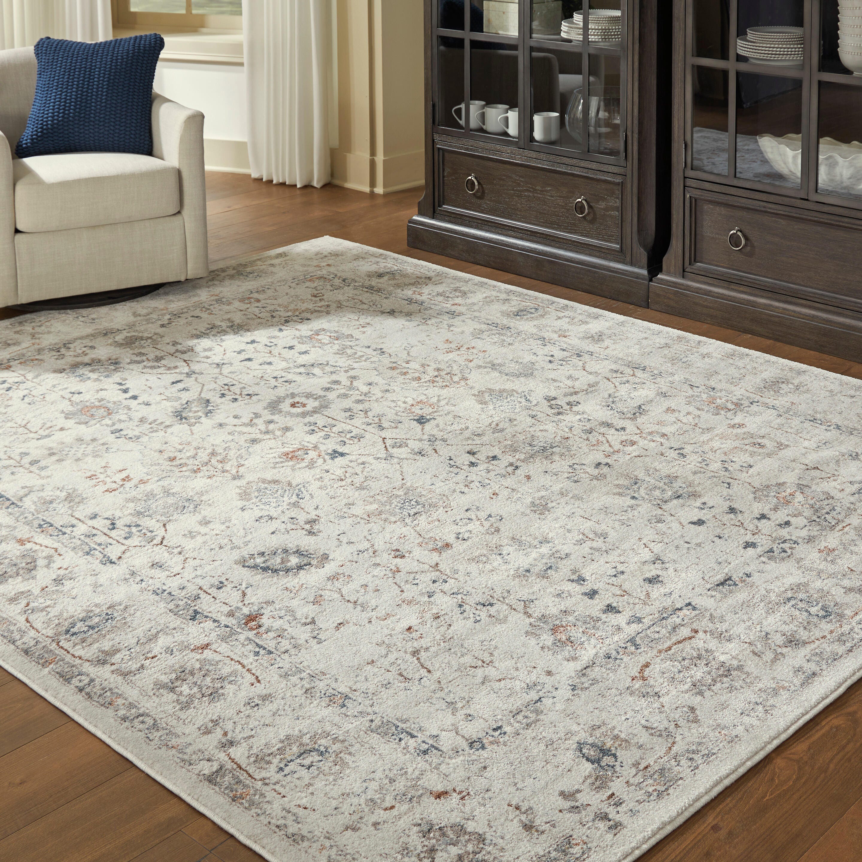 Best Deals Furniture - Ashley Furniture - Webbridge Large Rug - Large Rug - R408621