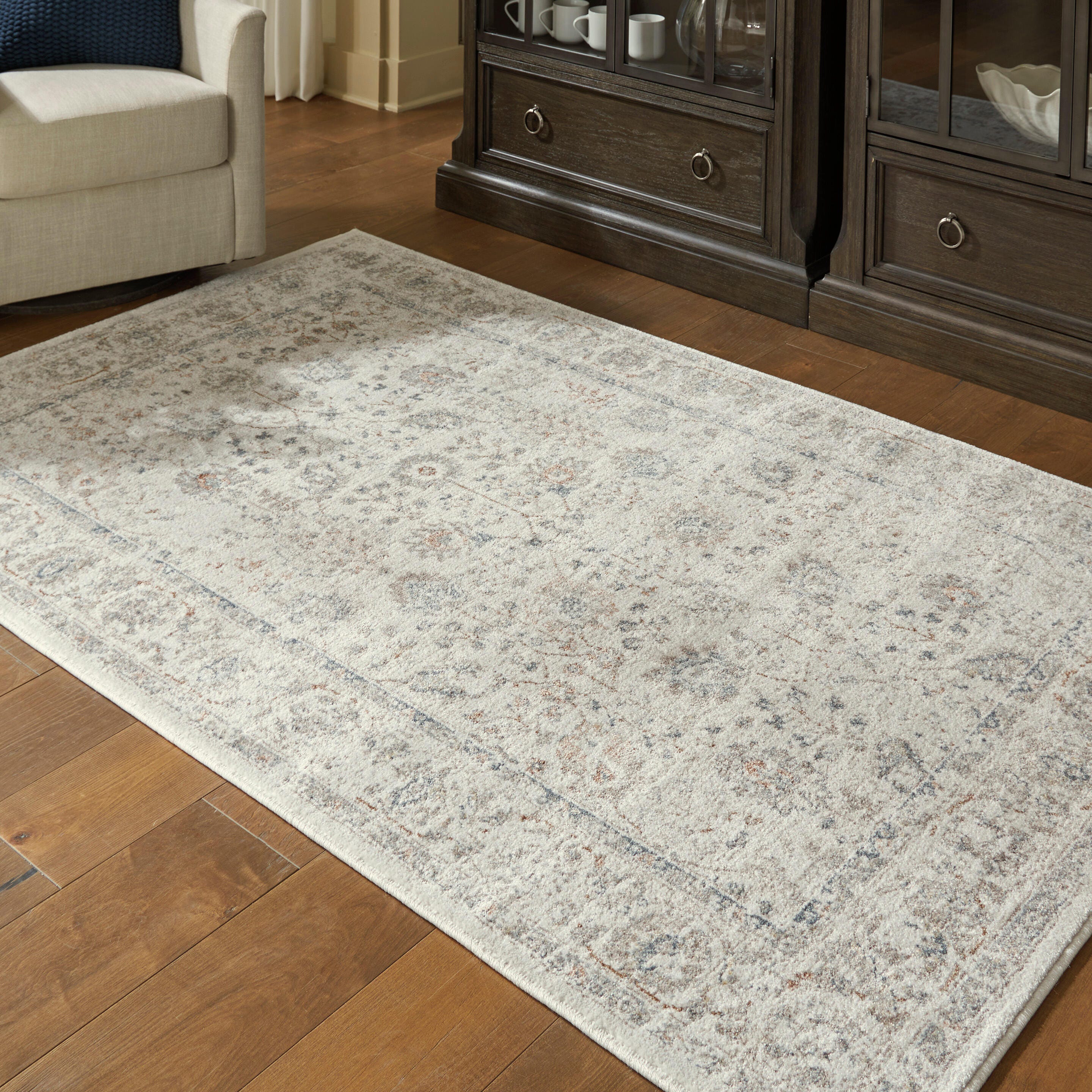 Best Deals Furniture - Ashley Furniture - Webbridge Medium Rug - Medium Rug - R408622