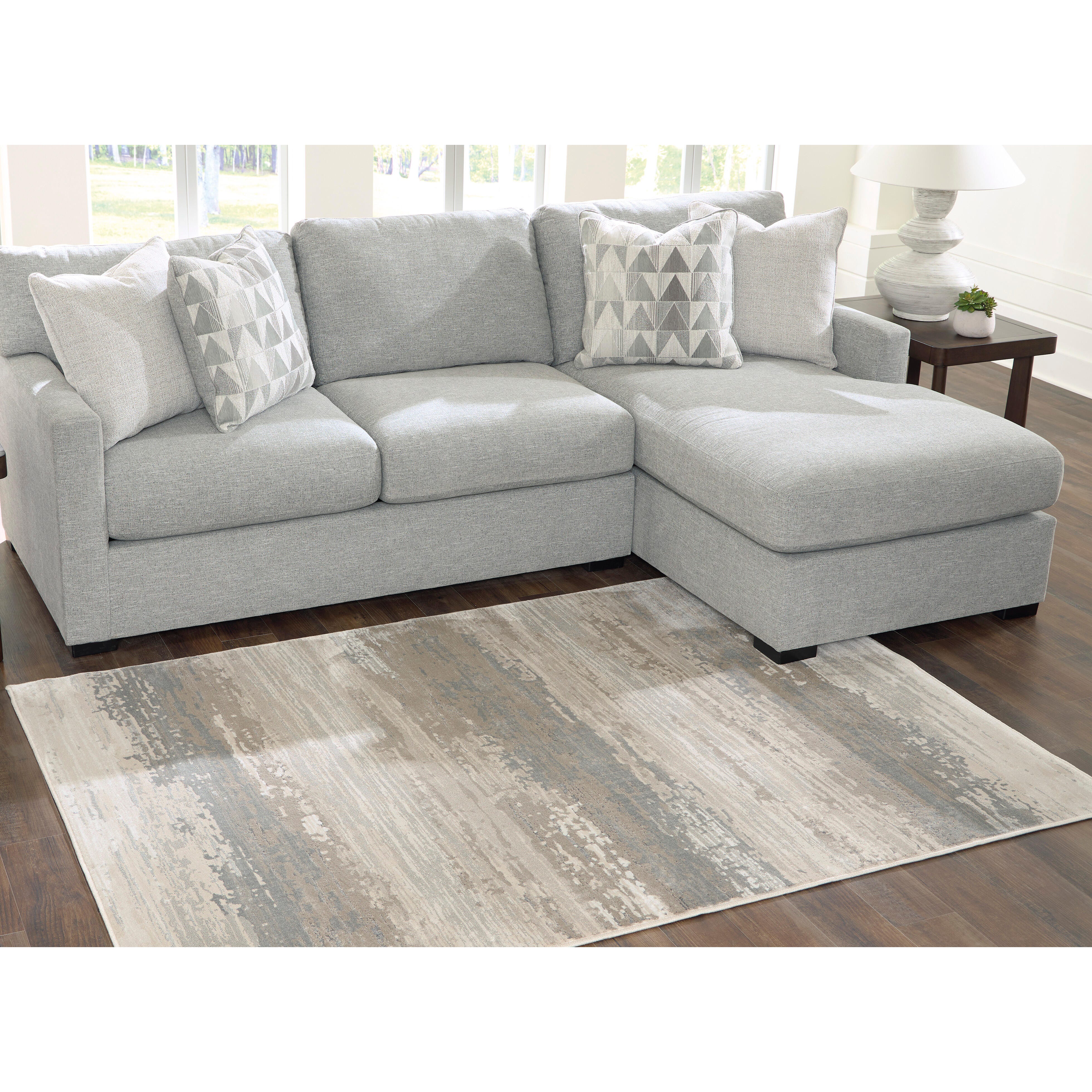 Best Deals Furniture - Ashley Furniture - Loomville Medium Rug - Medium Rug - R408642