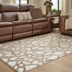 Best Deals Furniture - Ashley Furniture - Wessonland Medium Rug - Medium Rug - R408652