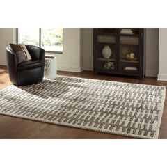 Best Deals Furniture - Ashley Furniture - Cartlett Large Rug - Large Rug - R408671