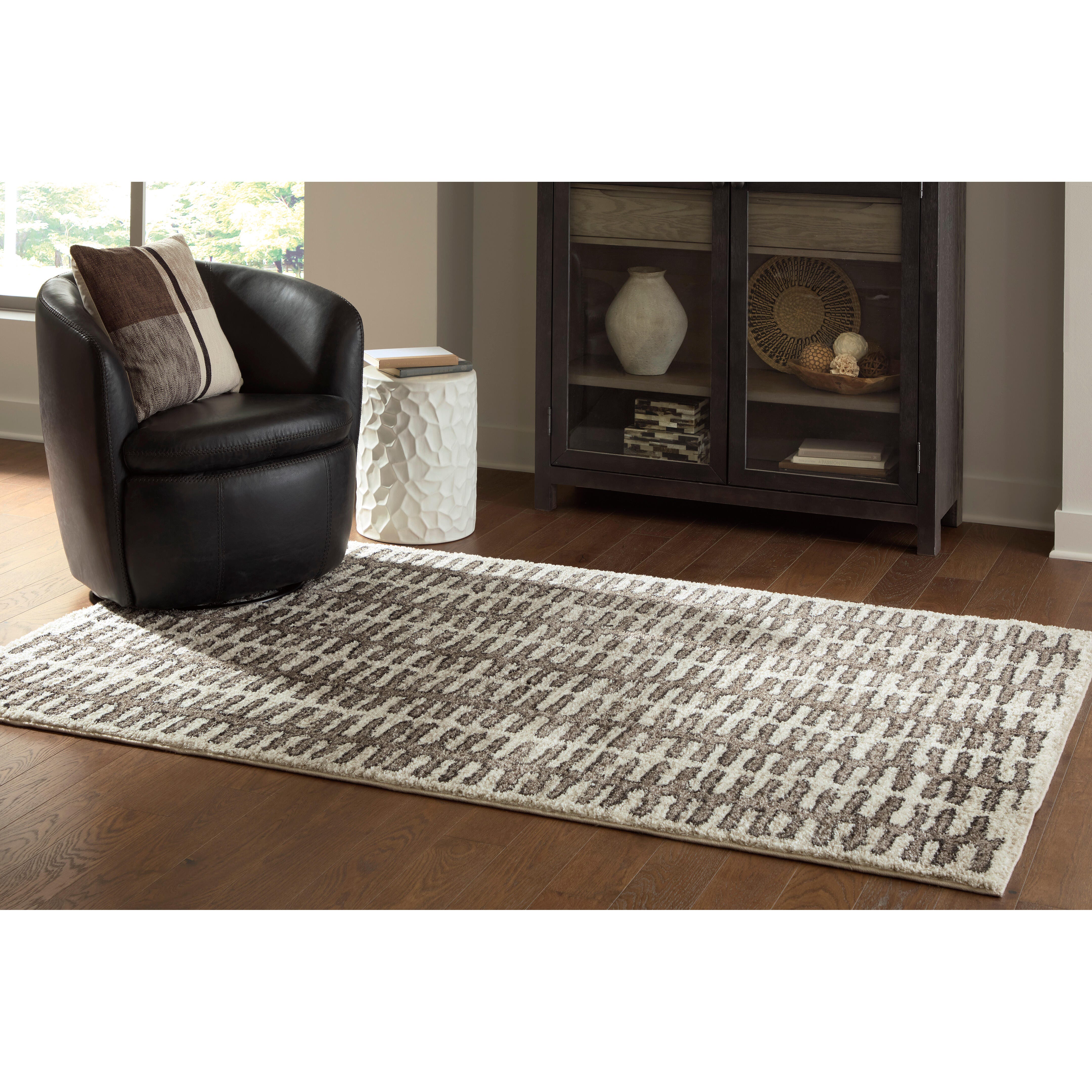 Best Deals Furniture - Ashley Furniture - Cartlett Medium Rug - Medium Rug - R408672