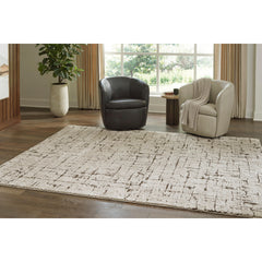 Best Deals Furniture - Ashley Furniture - Claygrove Large Rug - Large Rug - R408681
