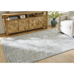 Best Deals Furniture - Ashley Furniture - Jaiminson Extra Large Rug - Extra Large Rug - R408700