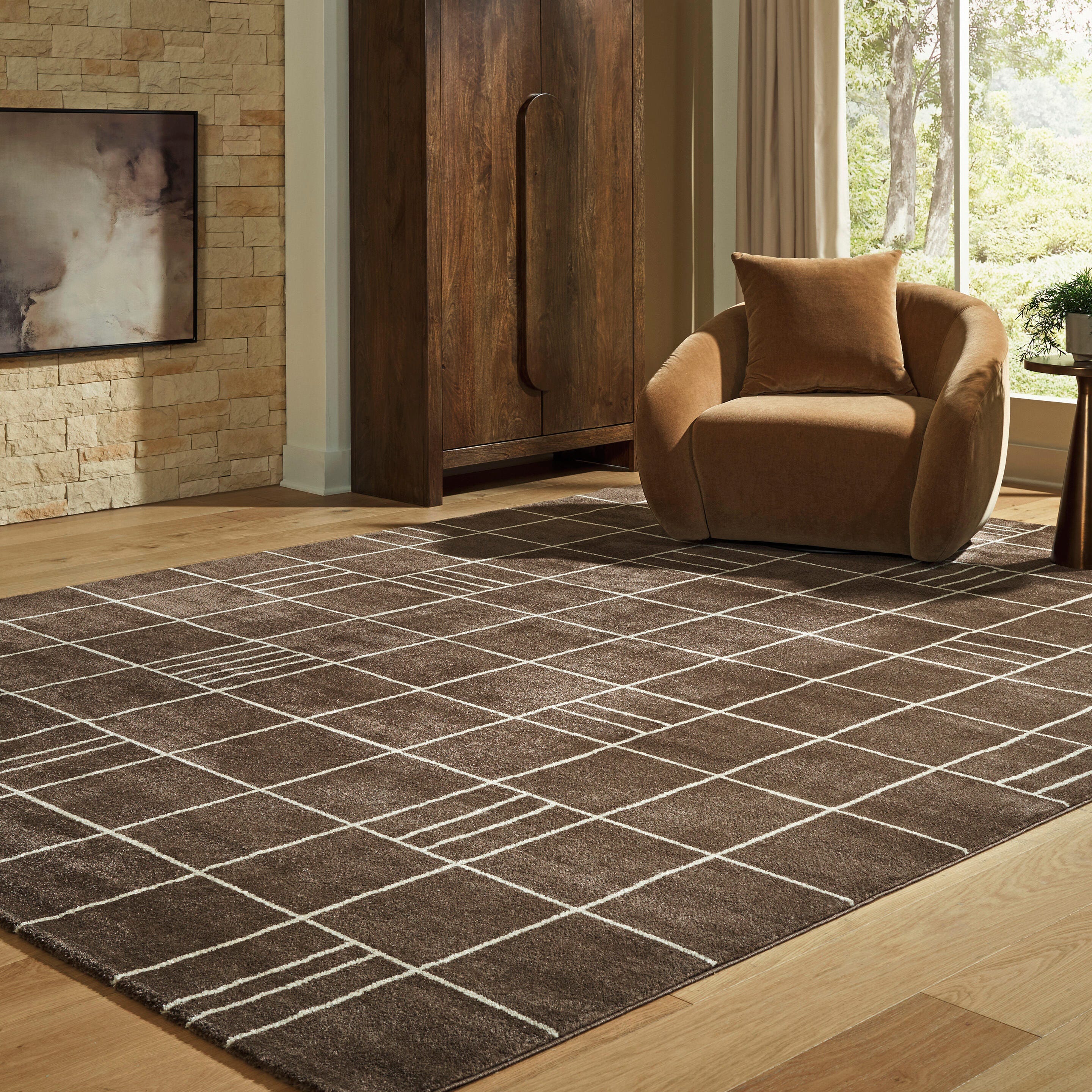 Best Deals Furniture - Ashley Furniture - Rowbrook Extra Large Rug - Extra Large Rug - R408780