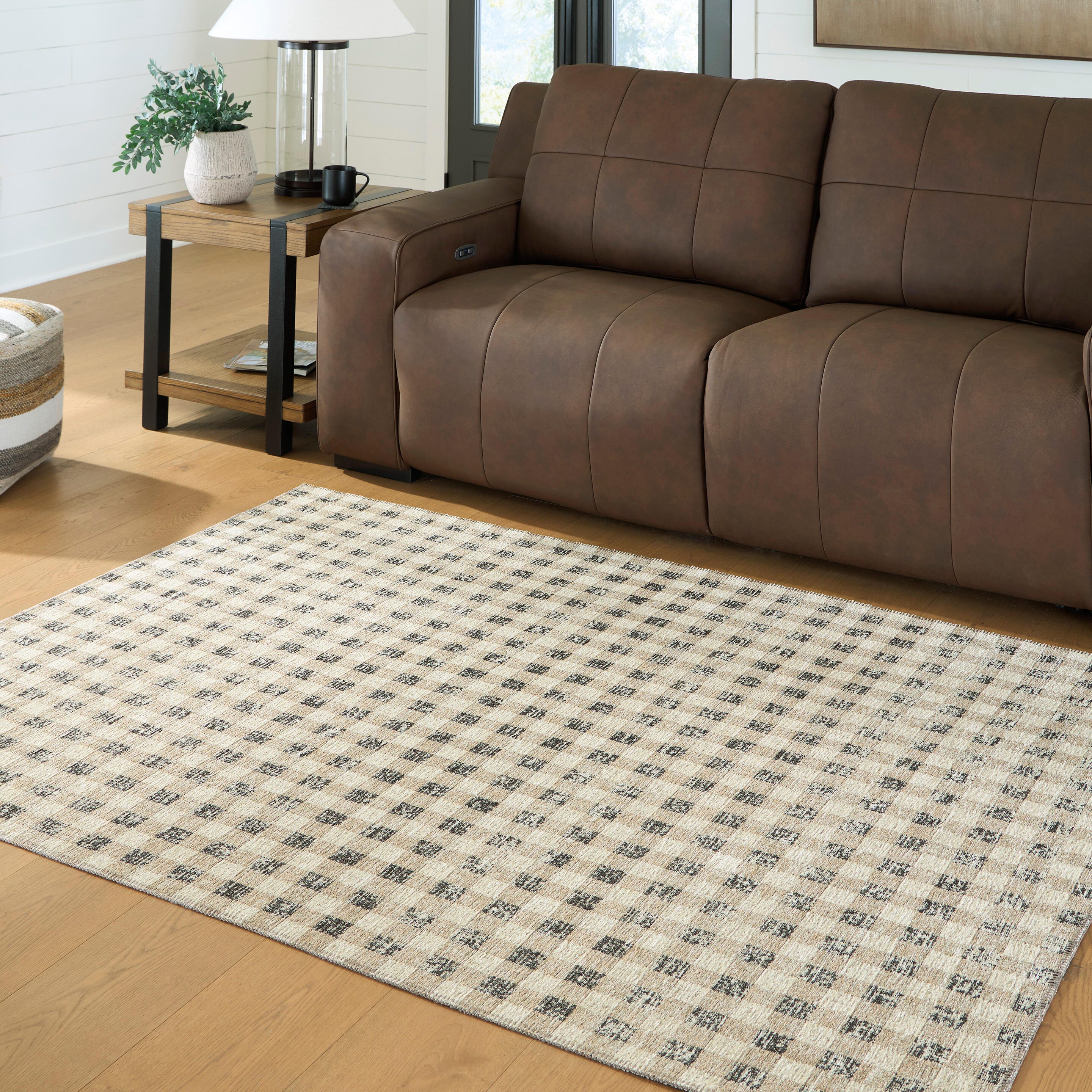 Best Deals Furniture - Ashley Furniture - Cordner Medium Rug - Medium Rug - R408852