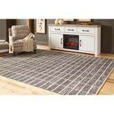 Best Deals Furniture - Ashley Furniture - Verbrook Large Rug - Large Rug - R408861